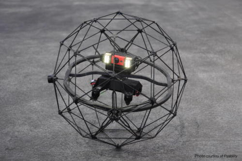 Flyability Elios - drone that inspects & explores indoor and confined spaces
